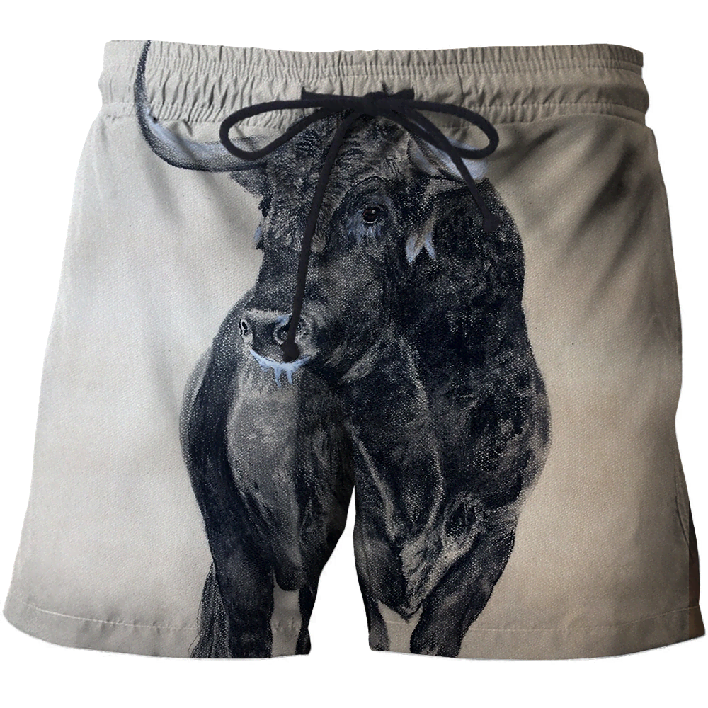3D All Over Print Bull Art 7