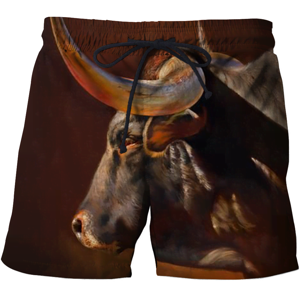 3D All Over Print Bull Art 8