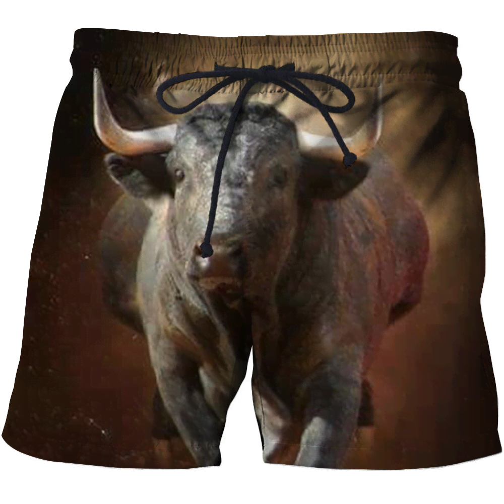 3D All Over Print Crazy Toro 1