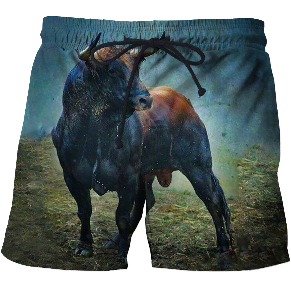 3D All Over Print Bull Art 9