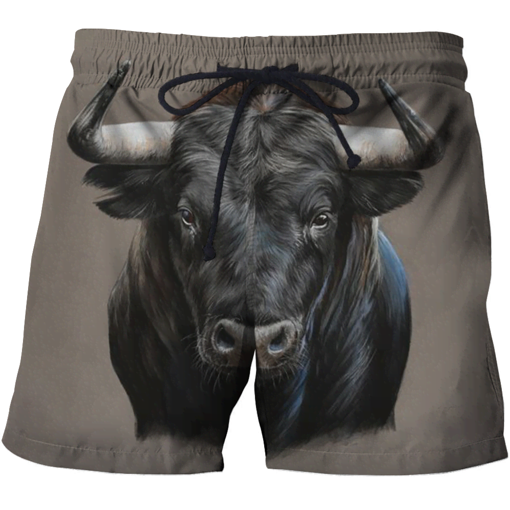 3D All Over Print Bull Art 1