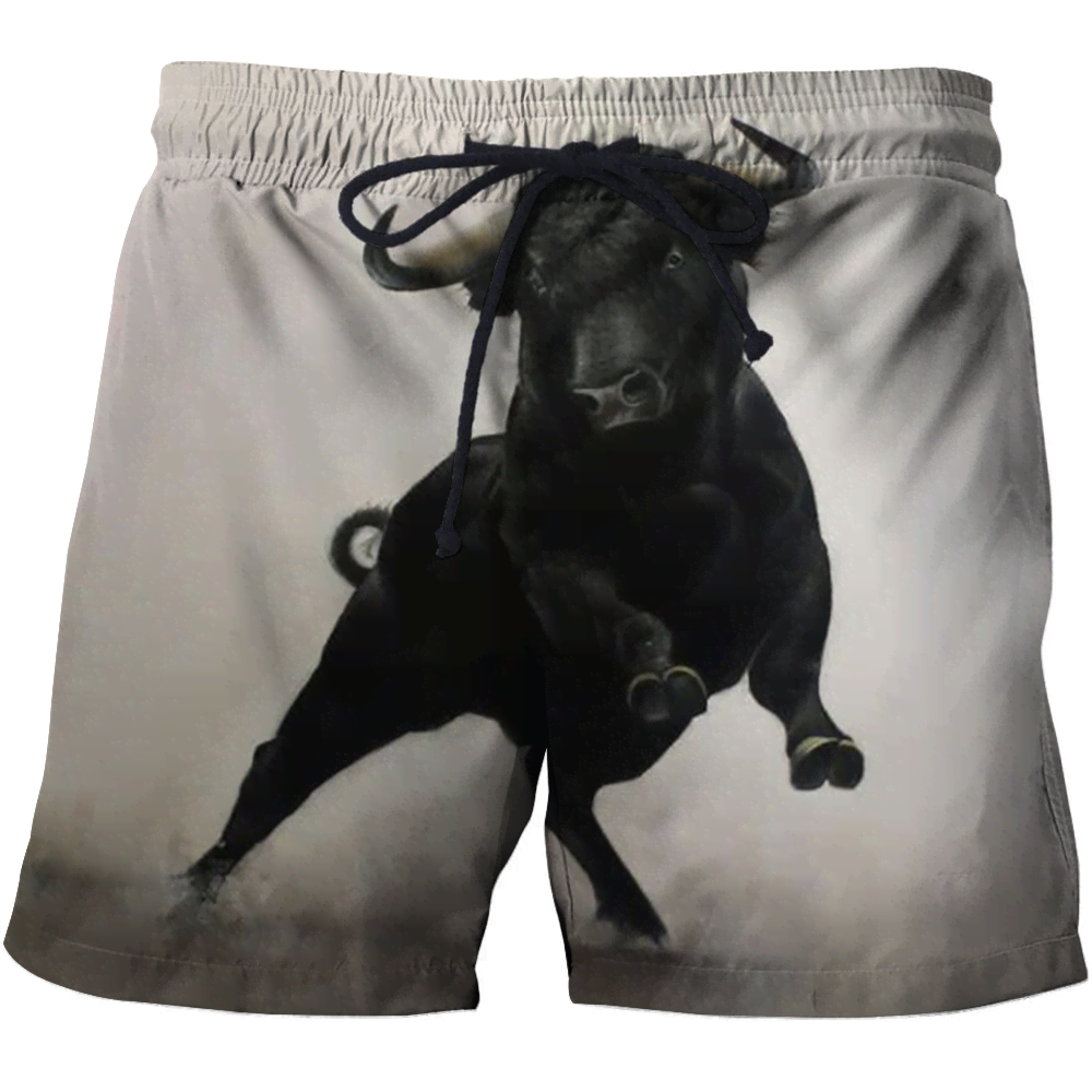 3D All Over Print Bull Art 2