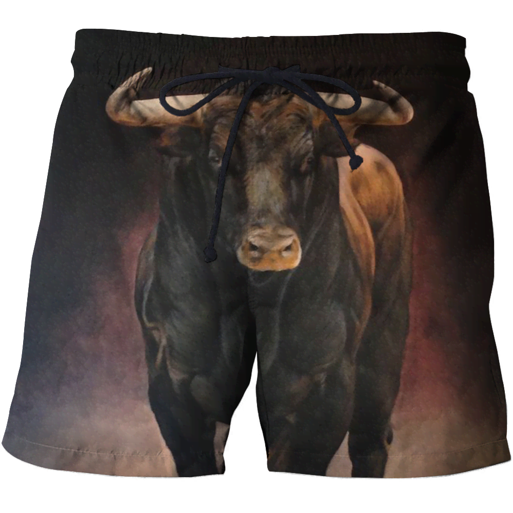 3D All Over Print Bull Art 6