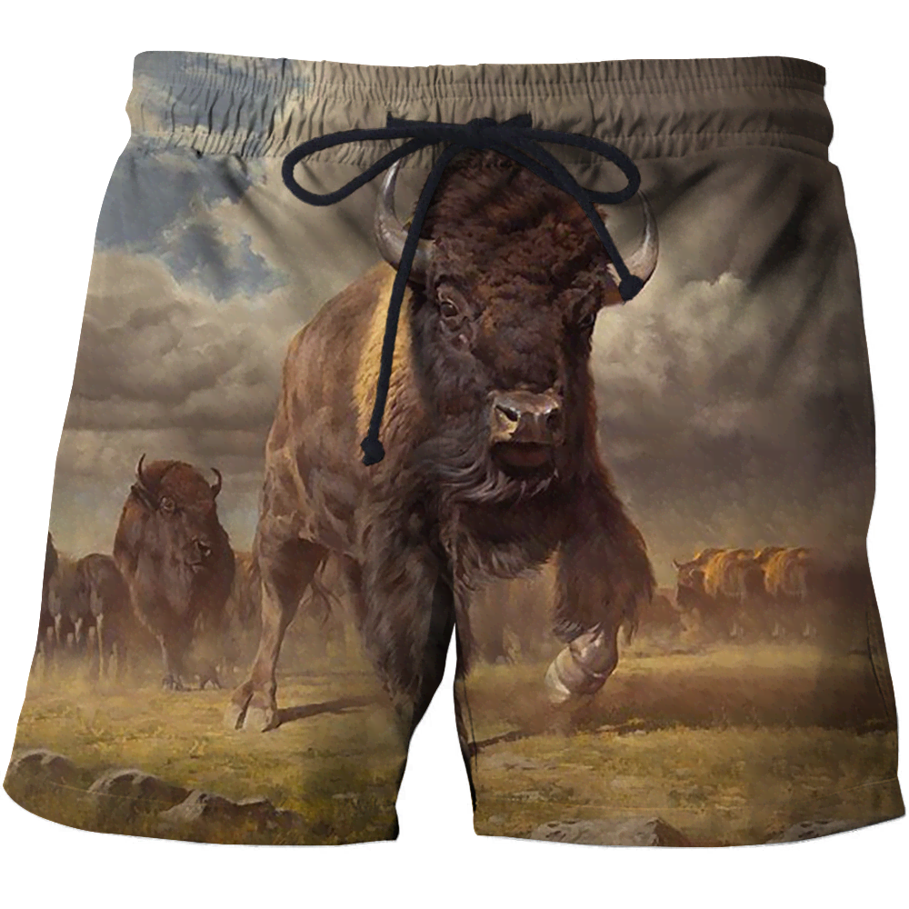 3D All Over Print Bull Bull Art 5
