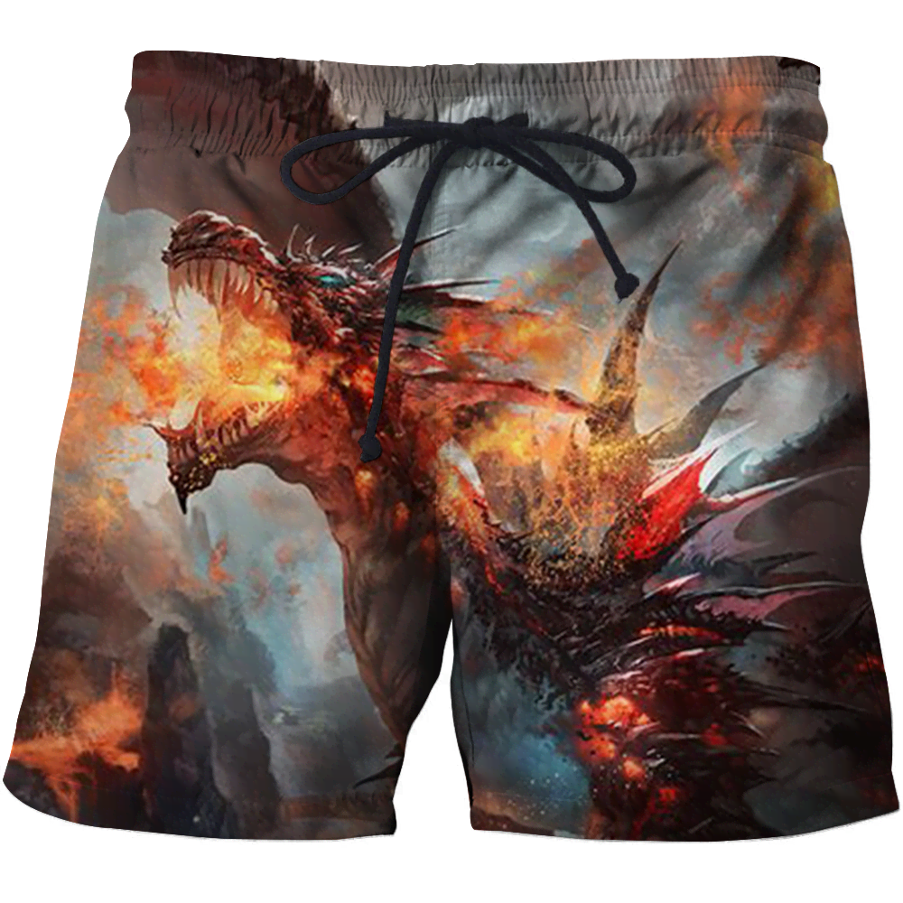 3D All Over Print Firer Dragon