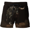 3D All Over Print Bull Art 3