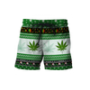 Awesome Hoodie Christmas Santa Marijuana for Men and Women HBC304
