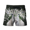 3D All Over Printed Dairy Cattle Beautiful Art Shirts and Shorts