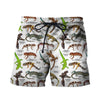 3D All Over Printed Geckos of the World Shirts And Shorts