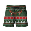 3D All Over Printed Ugly Hunting Christmas Shirts