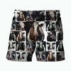 3D All Over Printed Dairy Cow Collection Art Shirts