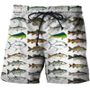 3D All Over Printed Fish Shirts and Shorts