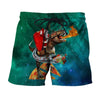 3D All Over Printed Santa Shirts and Shorts