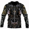 Awesome hoodie 3d all print Skull King for Men and Women, T-Shirt, Zip Hoodies, Sweatshirt NQ286