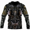 Awesome hoodie 3d all print Skull King for Men and Women, T-Shirt, Zip Hoodies, Sweatshirt NQ286