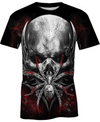 Awesome hoodie 3d all print Skull Spider for Men and Women, T-Shirt, Zip Hoodies, Sweatshirt NQ297