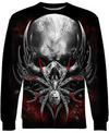Awesome hoodie 3d all print Skull Spider for Men and Women, T-Shirt, Zip Hoodies, Sweatshirt NQ297