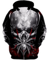 Awesome hoodie 3d all print Skull Spider for Men and Women, T-Shirt, Zip Hoodies, Sweatshirt NQ297