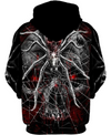 Awesome hoodie 3d all print Skull Spider for Men and Women, T-Shirt, Zip Hoodies, Sweatshirt NQ297