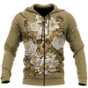 All Over Print Skull day of the dead for Men and Women, T-Shirt, Zip Hoodies, Sweatshirt HBC0073