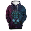 Awesome Hoodie Sneaking Lion For Men And Women HBC179