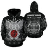 Awesome hoodied 3D ALL Print Son Of Viking Black-Men and Women Hoodie - HBC0012