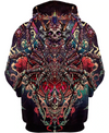 Awesome hoodie 3d all print Spider Skull for Men and Women, T-Shirt, Zip Hoodies, Sweatshirt NQ264