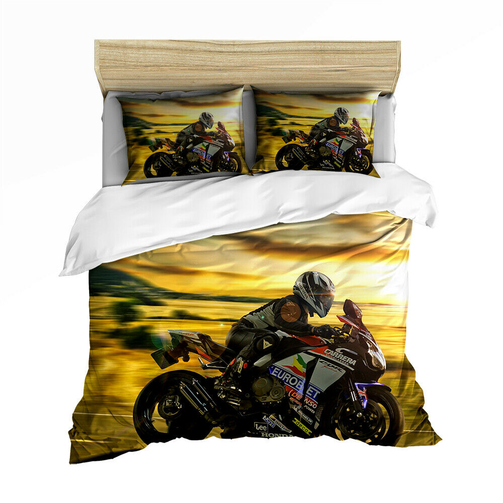 Awesome Hoodied Honda Superbike Bedding Set HBD007