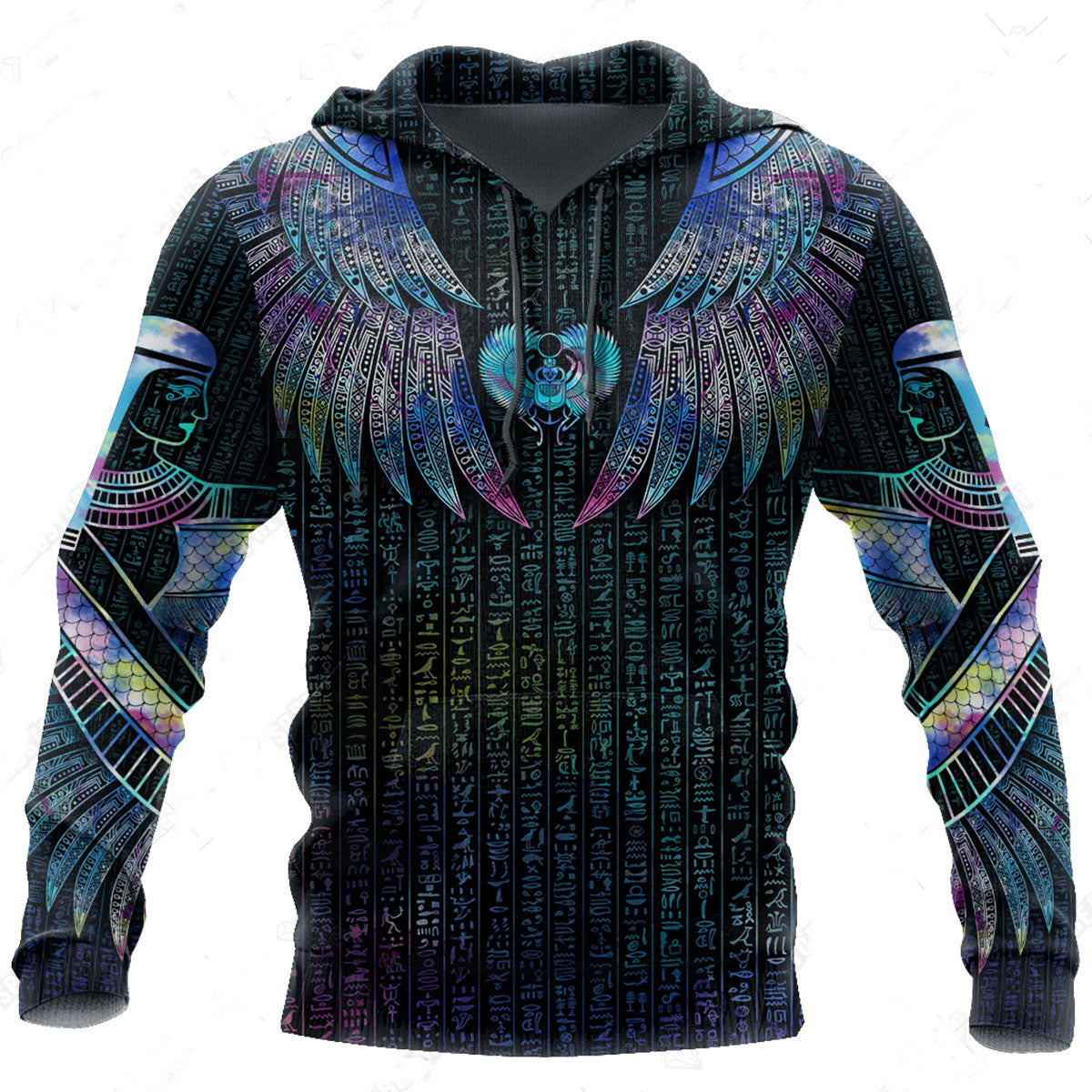 Awesome hoodie 3d all print Aset Egyptian God Hoodie for Men and Women, Sweatshirt NQ0027