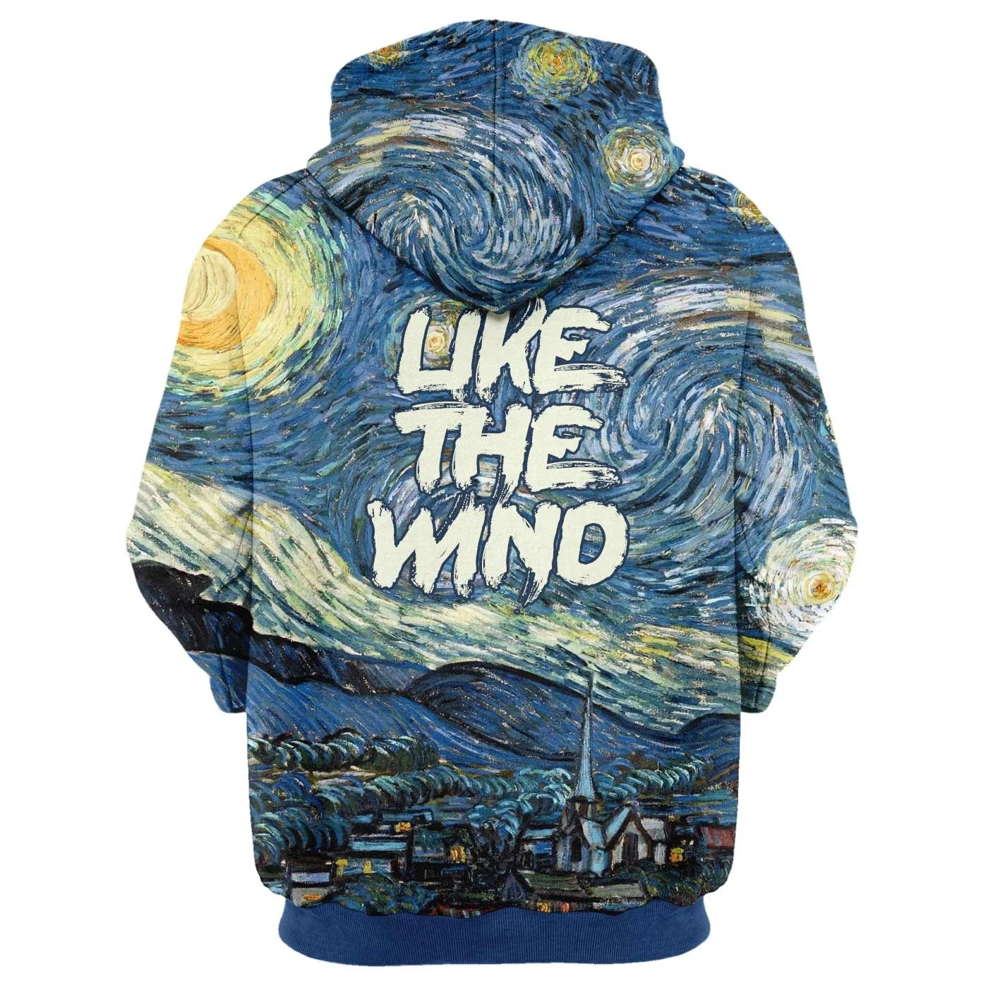 Awesome hoodie 3d all print Starry Night for Men and Women, T-Shirt, Zip Hoodies, Sweatshirt NQ268
