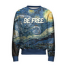 Awesome hoodie 3d all print Starry Night for Men and Women, T-Shirt, Zip Hoodies, Sweatshirt NQ268