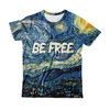 Awesome hoodie 3d all print Starry Night for Men and Women, T-Shirt, Zip Hoodies, Sweatshirt NQ268