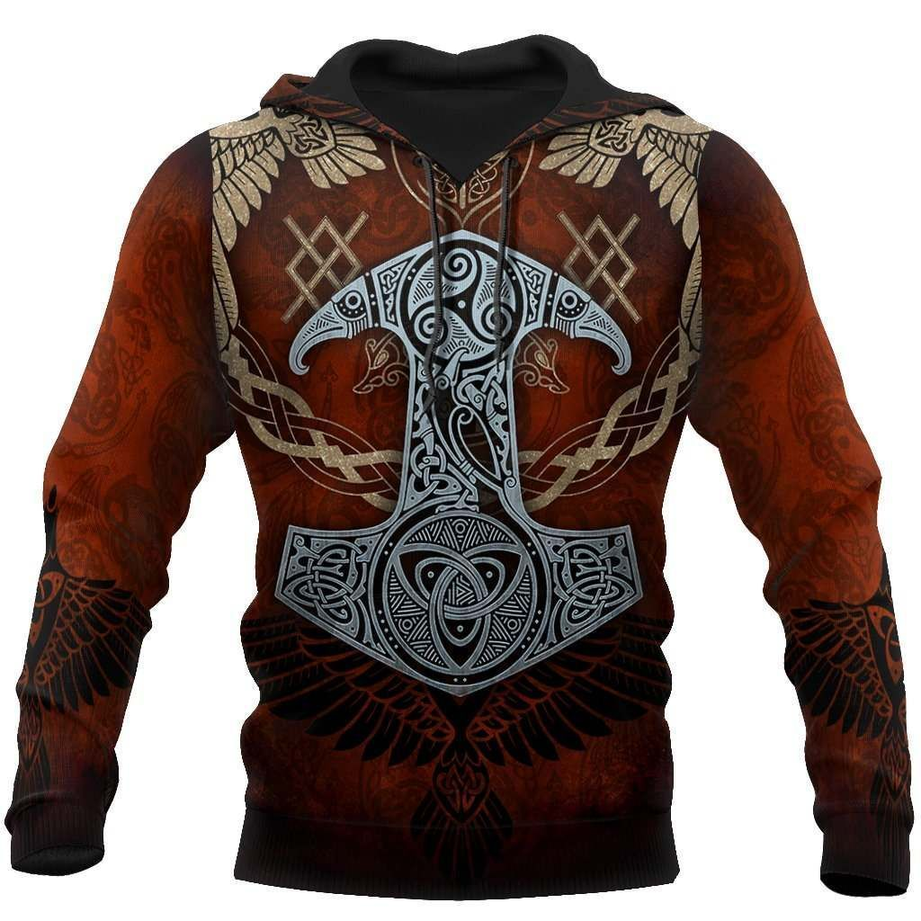 Awesome hoodie 3d all print Stormbreaker Viking for Men and Women, T-Shirt, Zip Hoodies NQ199