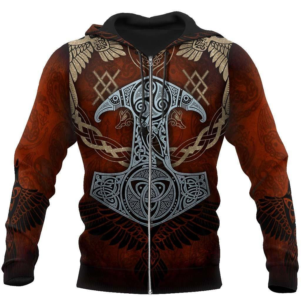Awesome hoodie 3d all print Stormbreaker Viking for Men and Women, T-Shirt, Zip Hoodies NQ199