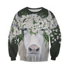 3D All Over Printed Dairy Cattle Beautiful Art Shirts and Shorts
