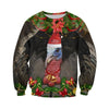 Awesome Hoodie Turkey Christmas for Men and Women HBC346