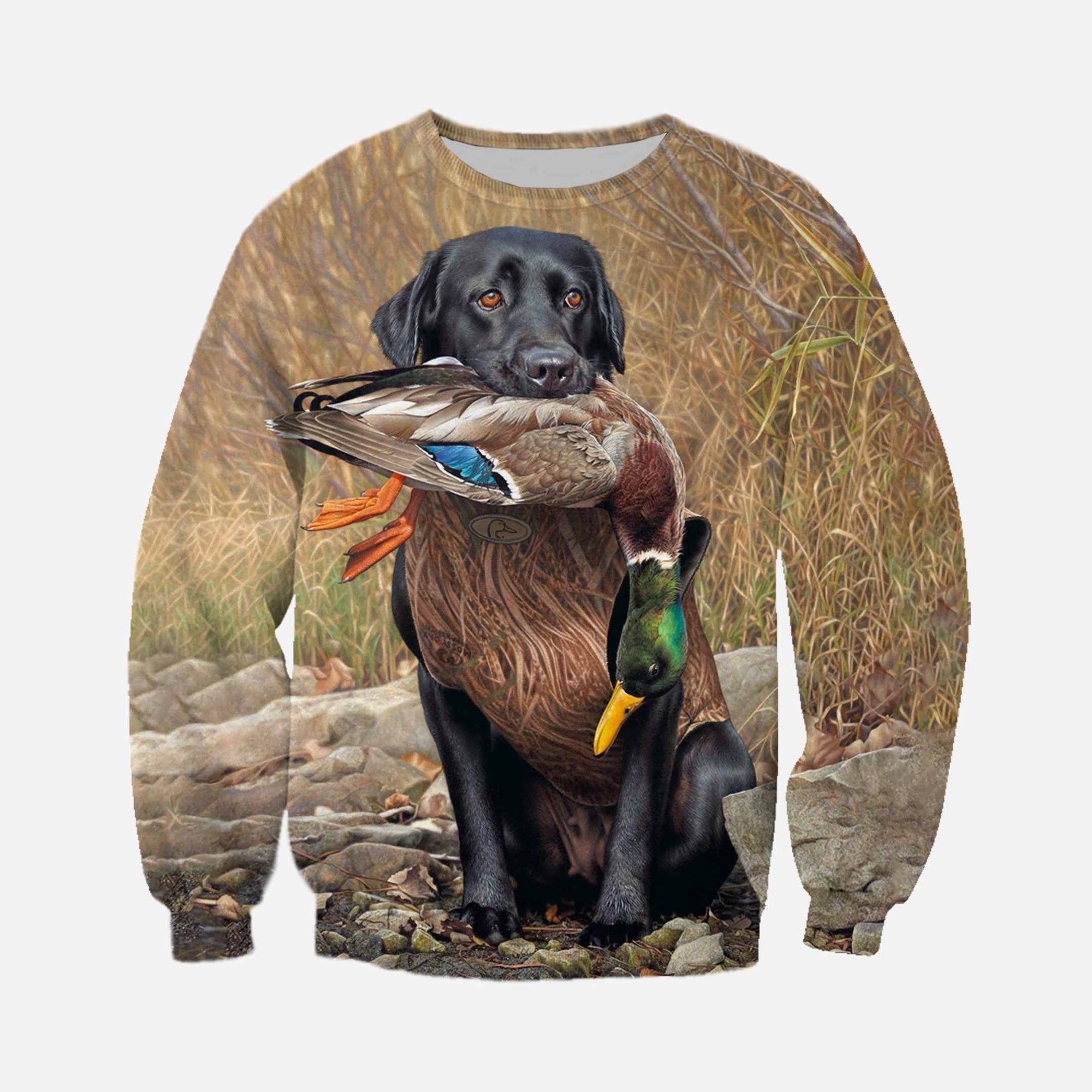 3D All Over Printed Hunting Duck Clothes