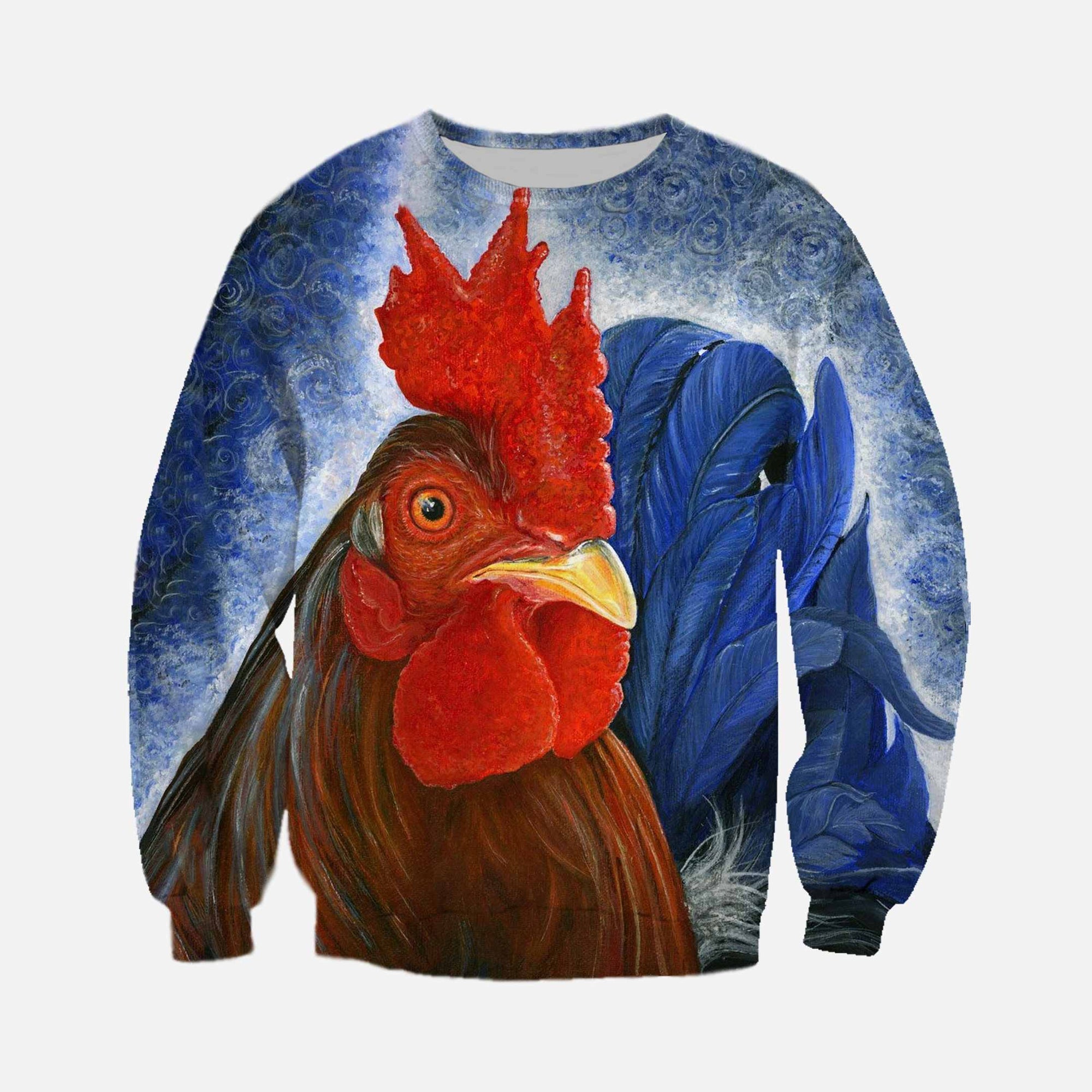 3D All Over Printed Chickens art Shirts