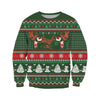 3D All Over Printed Ugly Hunting Christmas Shirts