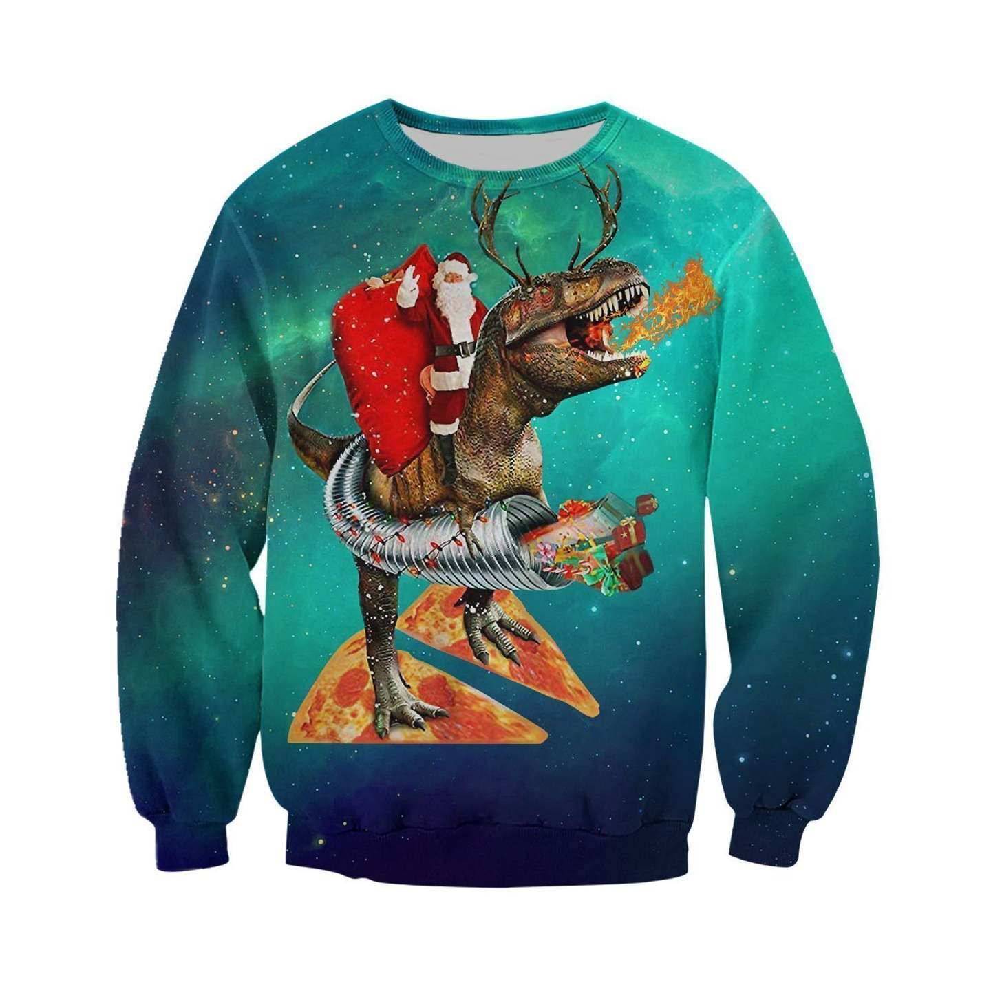 3D All Over Printed Santa Shirts and Shorts