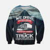 3D All Over Printed Truck Tops