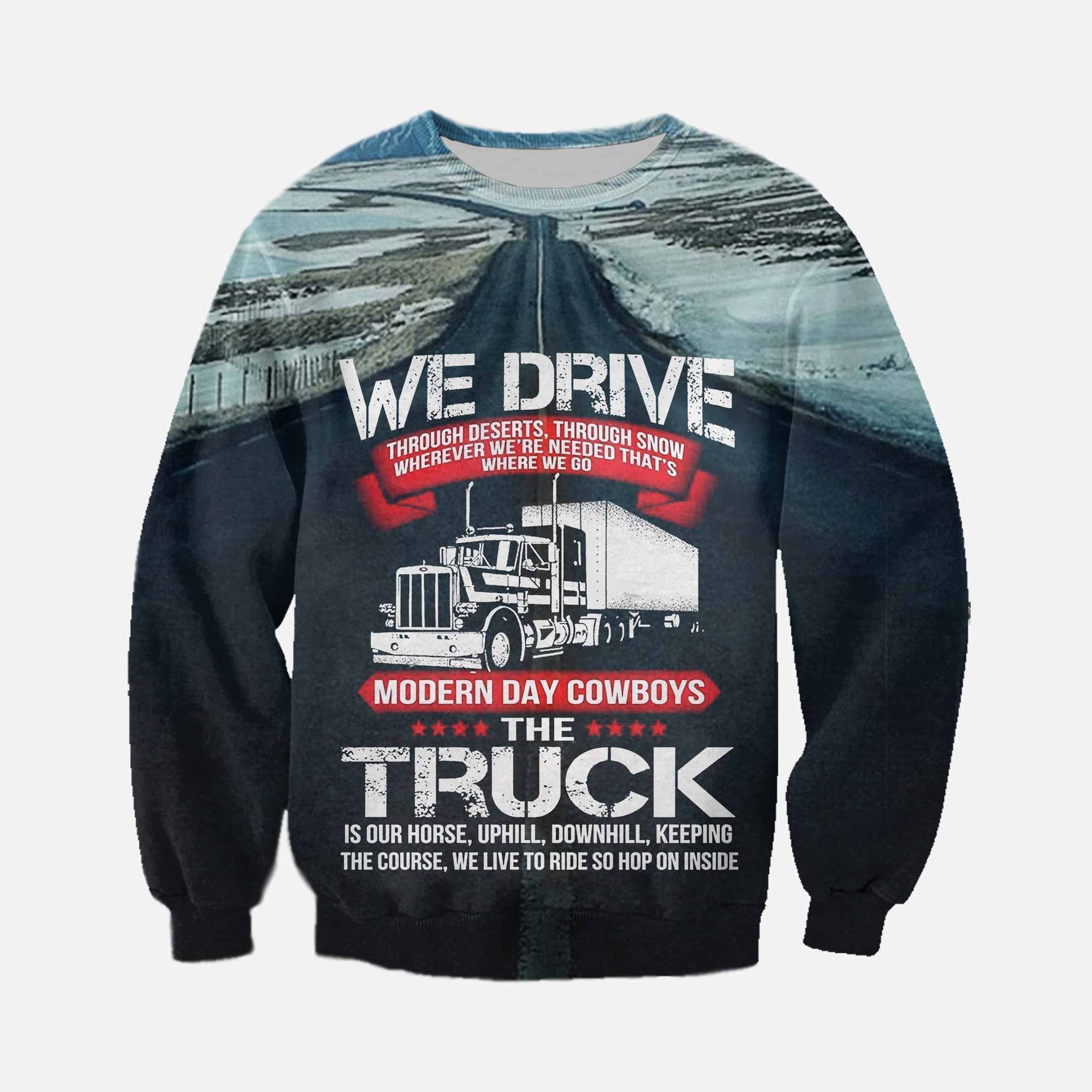 3D All Over Printed Truck Tops