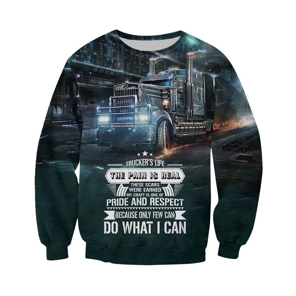 3D All Over Printed Truck Do What I Can Shirts And Shorts
