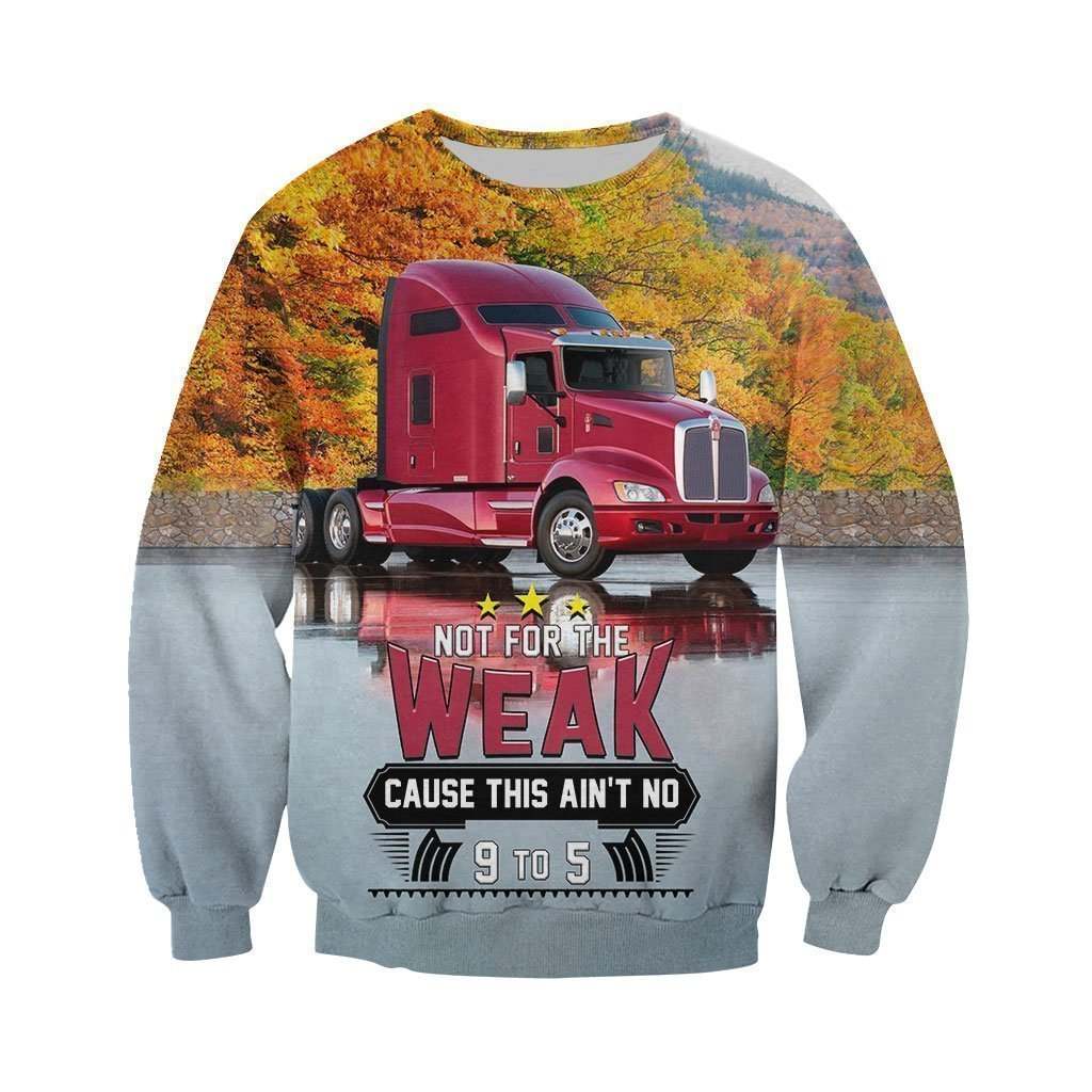 3D All Over Printed Truck Driver 3D Art Shirts and Shorts