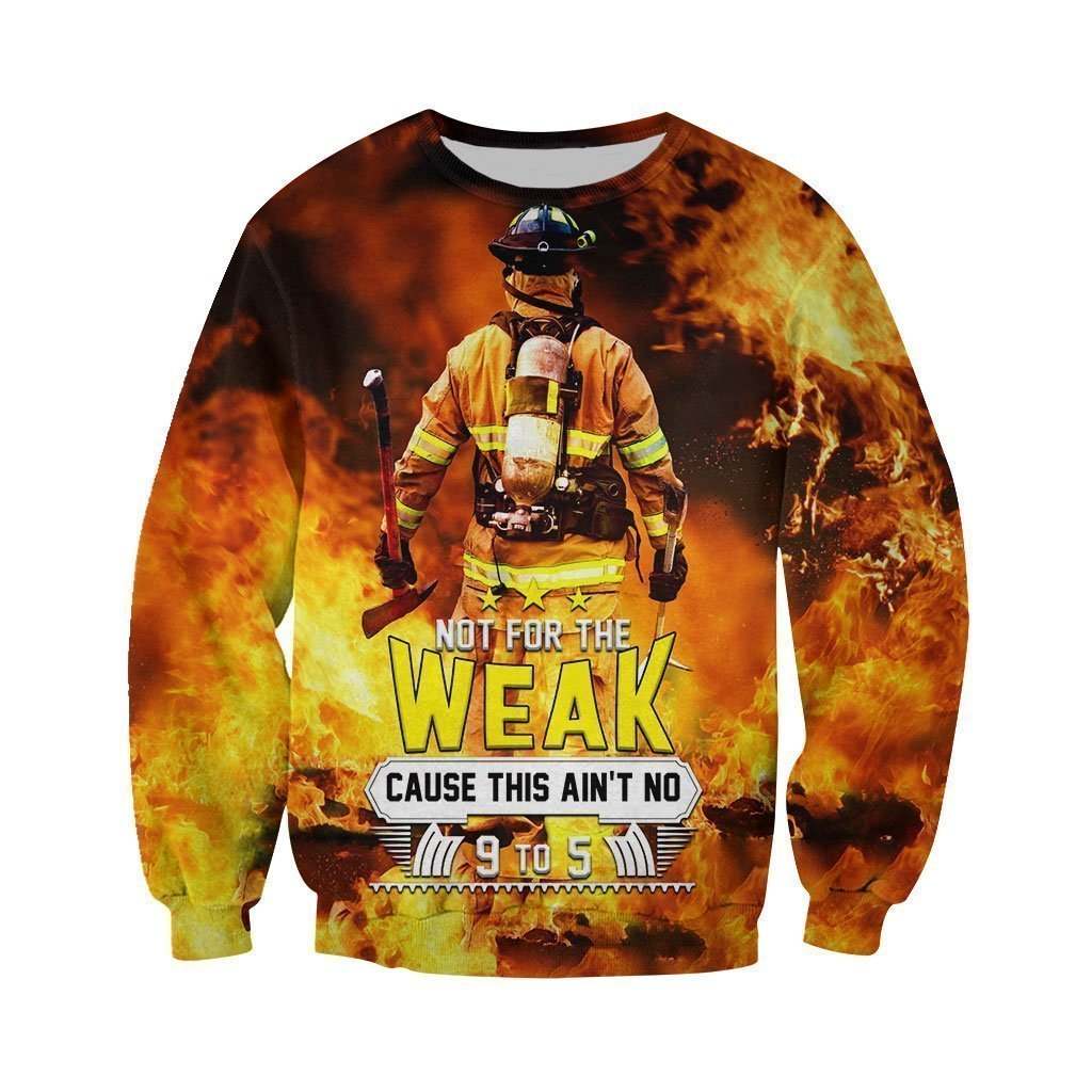 3D All Over Printed Firefighter Not for the Weak