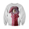 3D All Over Printed Turkey Hunting Art Shirts