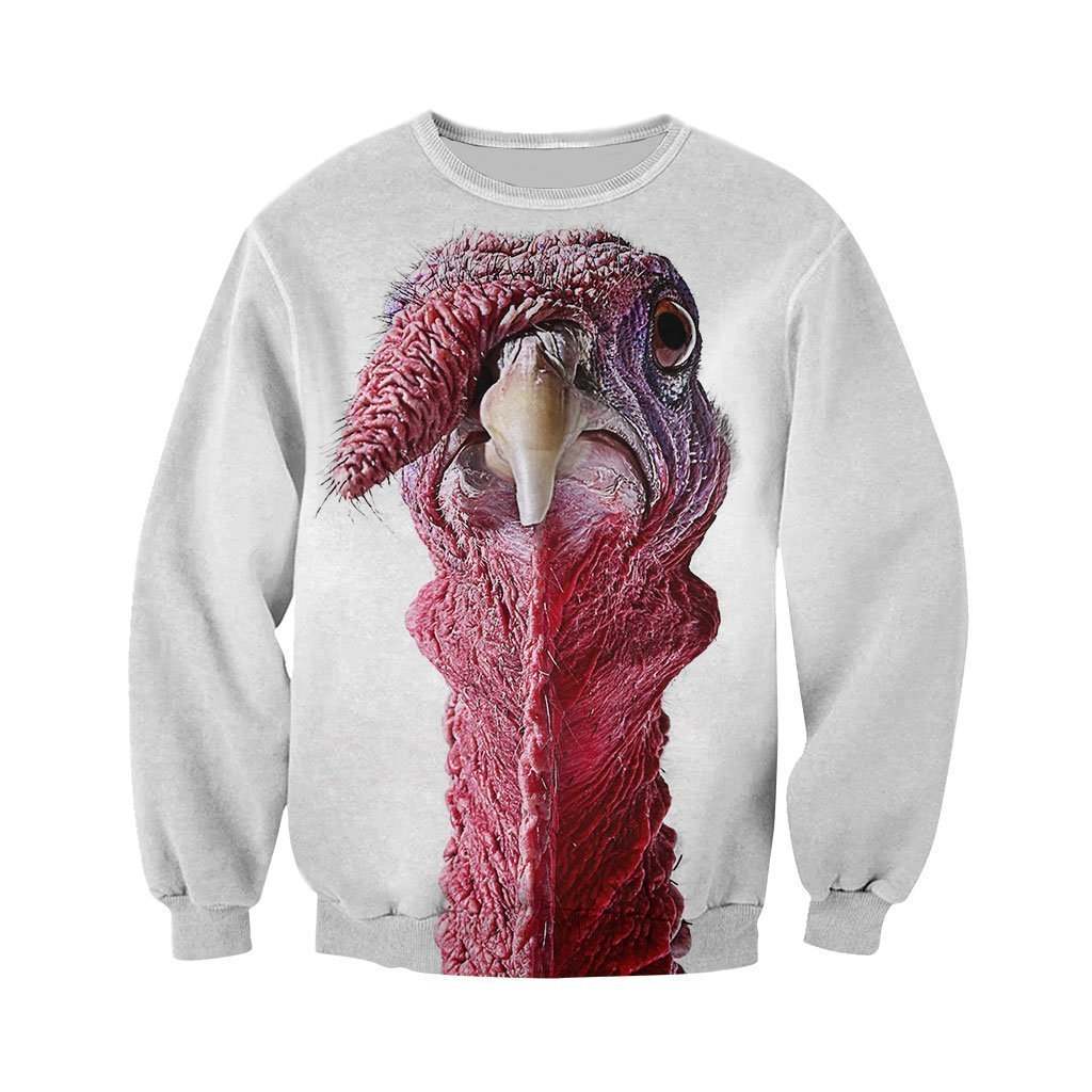 3D All Over Printed Turkey Hunting Art Shirts
