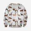 3D All Over Printed Hunting Deer Shirts and Shorts