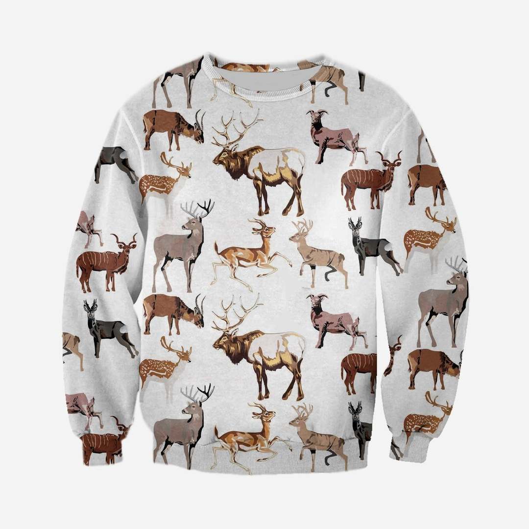 3D All Over Printed Hunting Deer Shirts and Shorts