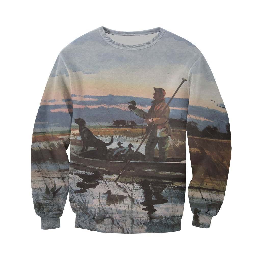 3D All Over Printed Hunting Duck Shirts